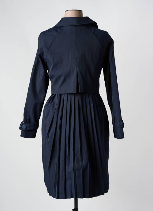 Trench albastru PAUL BRIAL femeie