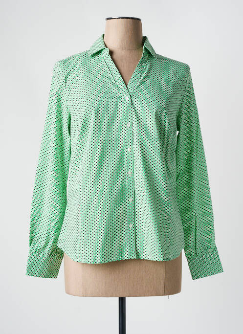 Cămașă verde JULIE GUERLANDE femeie