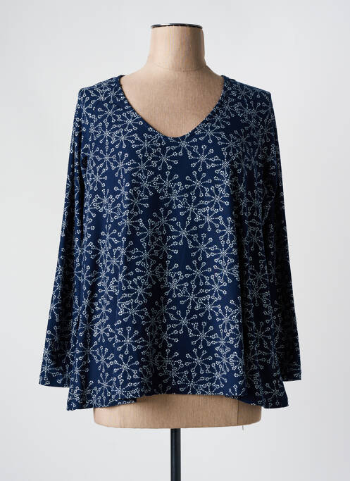 Top albastru LA FIANCÉE femeie