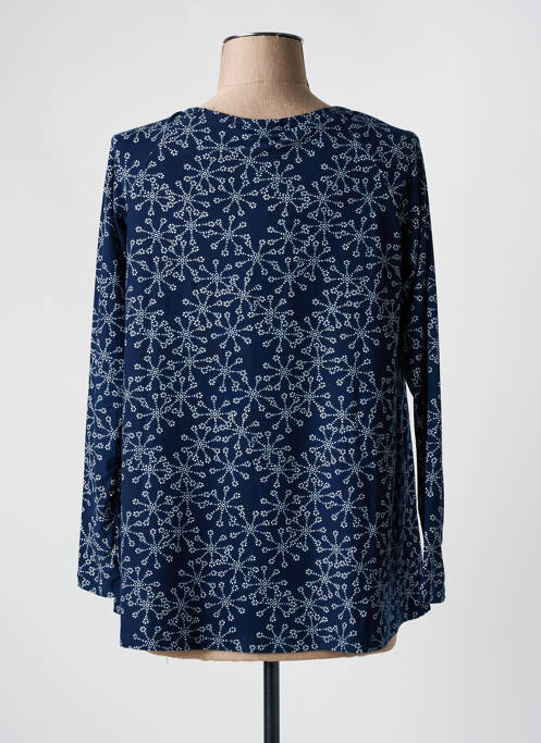 Top albastru LA FIANCÉE femeie