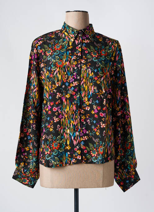 Cămașă negru LA CIBLE ROUGE femeie