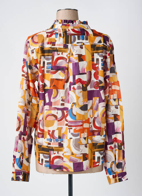 Cămașă portocaliu LA CIBLE ROUGE femeie