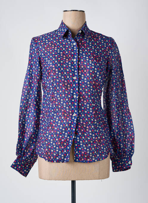 Cămașă albastru LA CIBLE ROUGE femeie