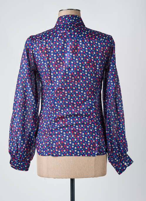 Cămașă albastru LA CIBLE ROUGE femeie