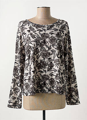 Pulover gri 3322 femeie