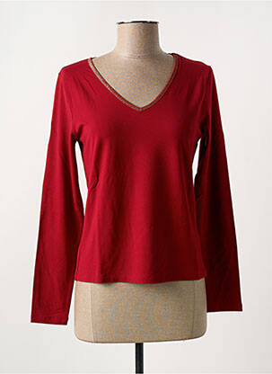 Top roșu PAUL BRIAL femeie