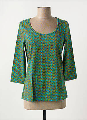 Top verde LA FIANCÉE femeie