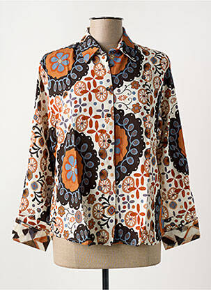 Cămașă portocaliu LA CIBLE ROUGE femeie