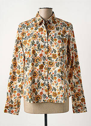 Cămașă portocaliu LA CIBLE ROUGE femeie