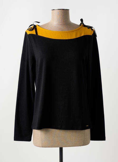 Top negru PAUL BRIAL femeie