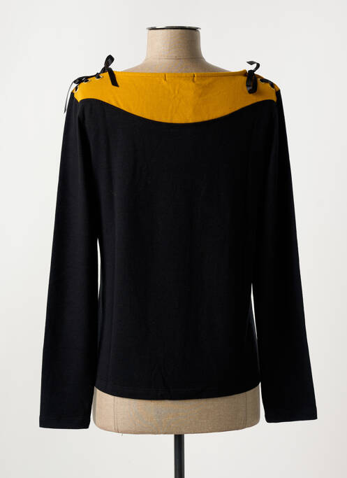 Top negru PAUL BRIAL femeie