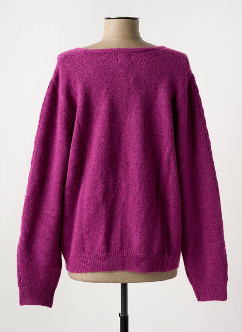 Pulover violet LA FIANCÉE femeie