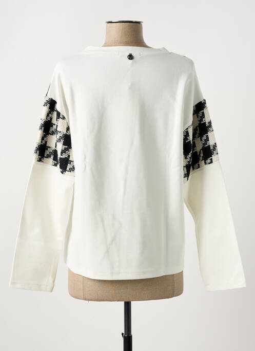 Hanorac alb MALOKA femeie