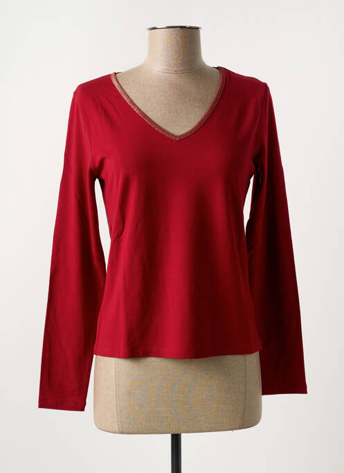 Top roșu PAUL BRIAL femeie