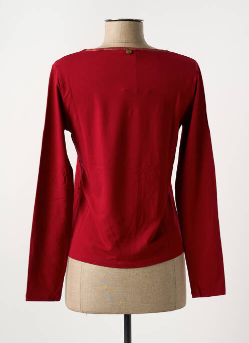 Top roșu PAUL BRIAL femeie