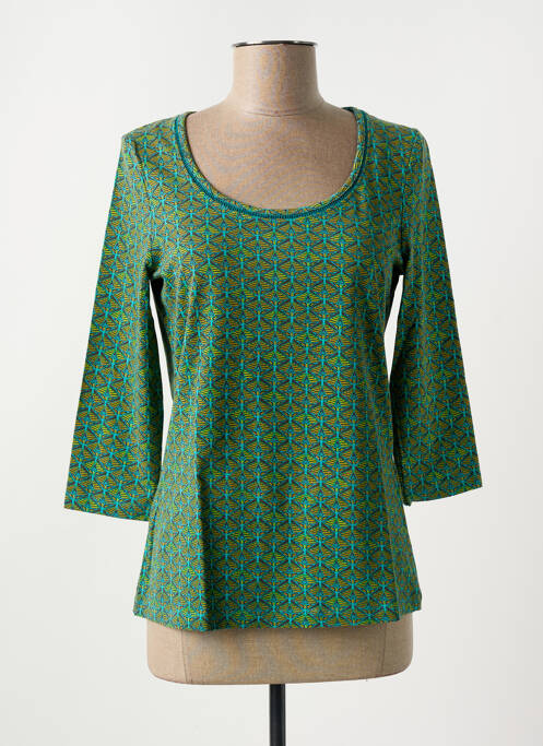 Top verde LA FIANCÉE femeie