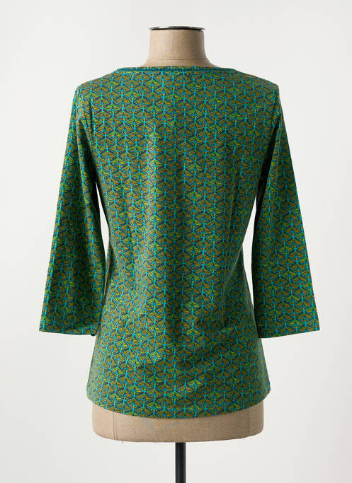 Top verde LA FIANCÉE femeie