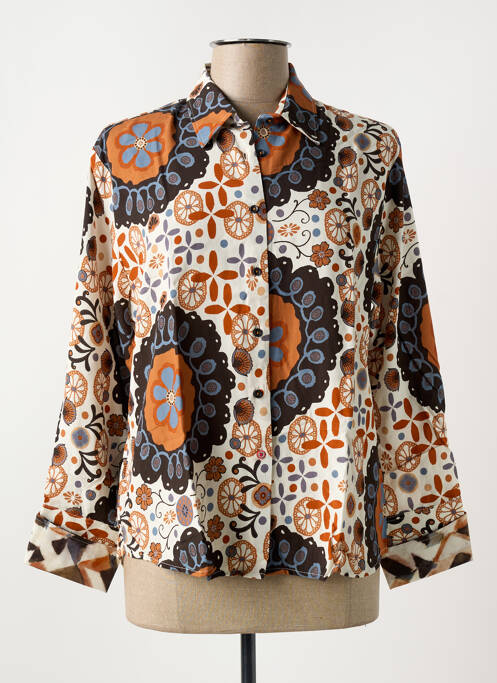 Cămașă portocaliu LA CIBLE ROUGE femeie