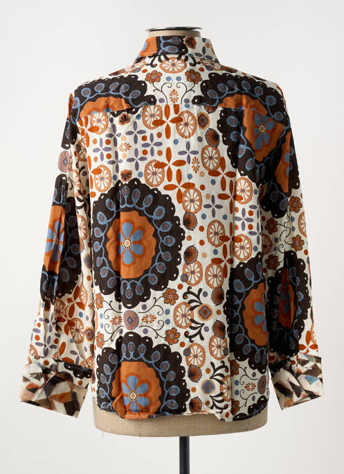 Cămașă portocaliu LA CIBLE ROUGE femeie