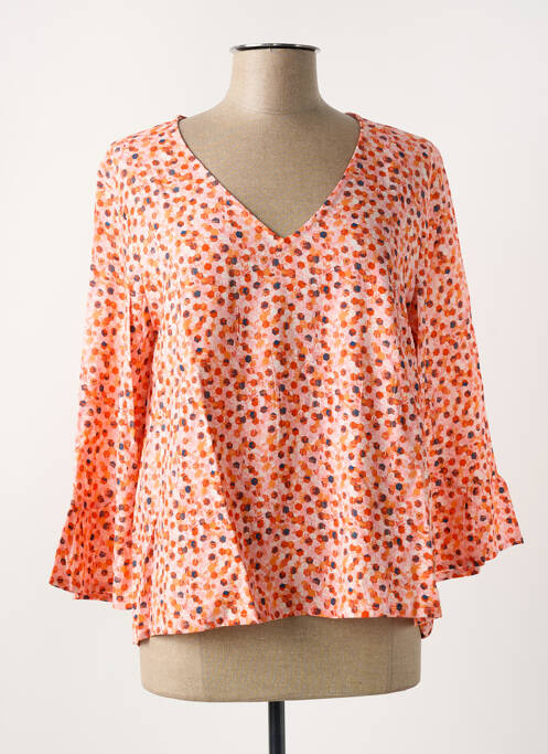 Top portocaliu LA FIANCÉE femeie