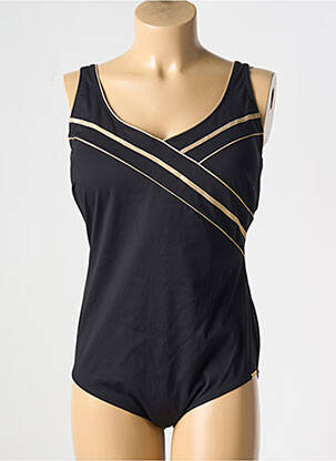 Costum de baie dintr-o singură piesă elasticitate top sutien modelat negru CHARMLINE femeie