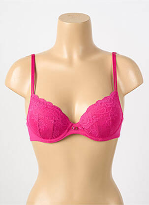 Sutien broderie top sutien modelat roz MARIE JO femeie