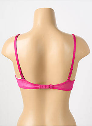 Sutien broderie top sutien modelat roz MARIE JO femeie