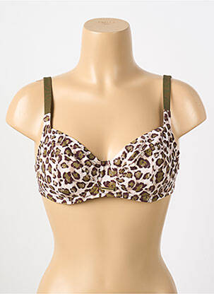 Sutien de costum de baie verde ANTIGEL femeie