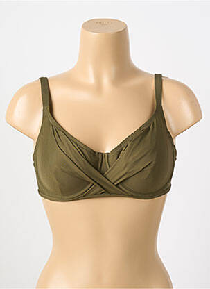 Sutien de costum de baie verde ANTIGEL femeie