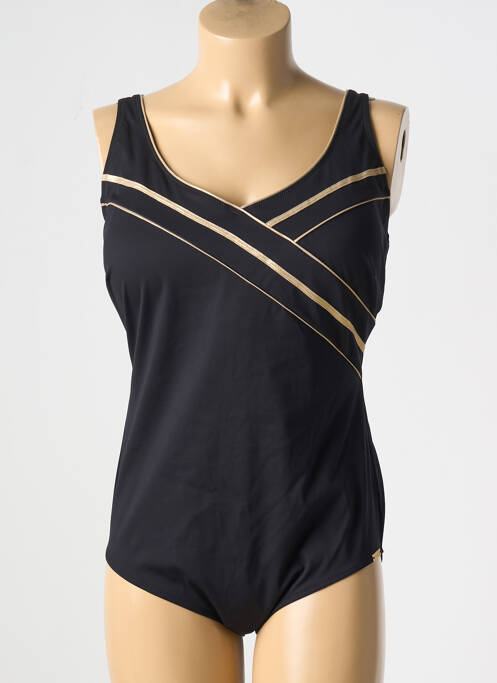 Costum de baie dintr-o singură piesă negru CHARMLINE femeie