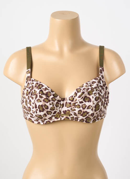 Sutien de costum de baie verde ANTIGEL femeie