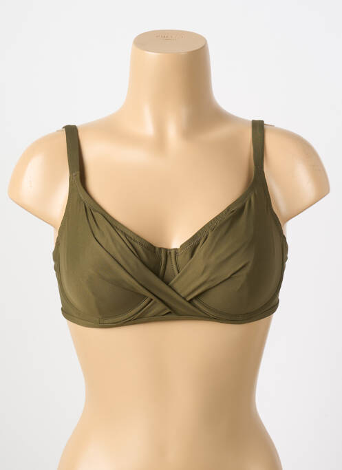 Sutien de costum de baie verde ANTIGEL femeie