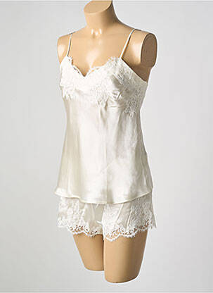 Pijamale scurte alb LISE CHARMEL femeie