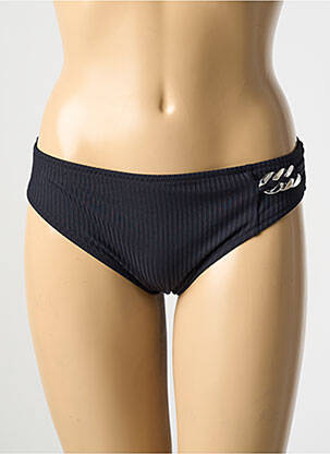 Chiloți de baie negru ANTIGEL femeie