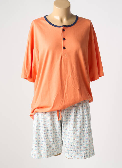 Pijamale scurte portocaliu CHRISTIAN CANE femeie