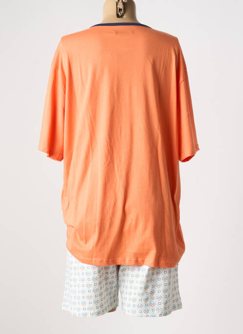 Pijamale scurte portocaliu CHRISTIAN CANE femeie