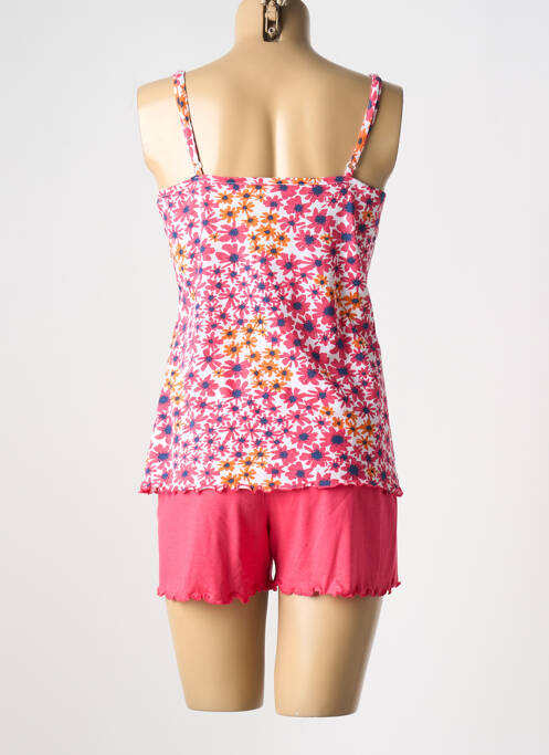 Pijamale scurte roz ROSE POMME femeie