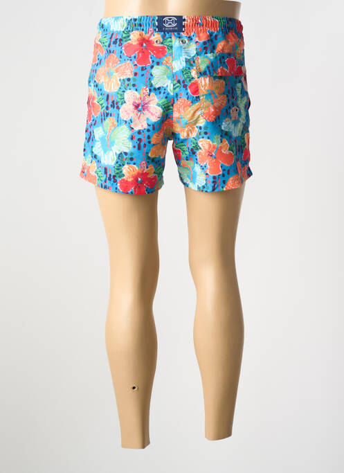 Șort de baie albastru HOM bărbat