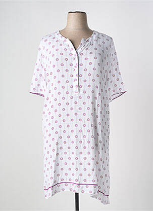 Cămașă de noapte alb CANAT femeie