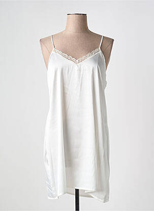 Nuisetă/combinetă alb ROSE POMME femeie