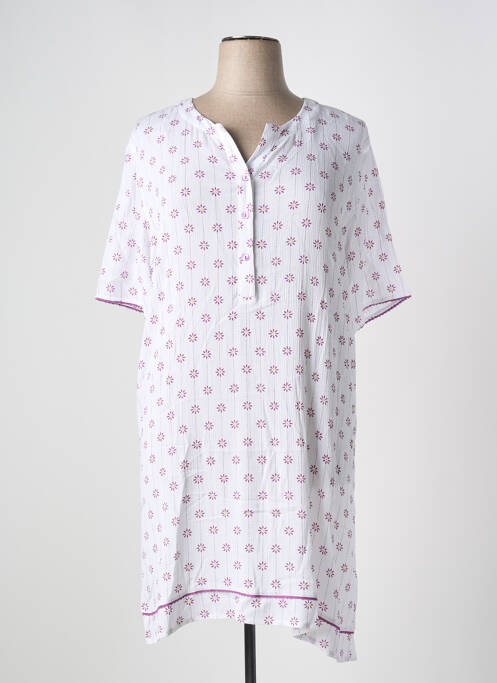 Cămașă de noapte alb CANAT femeie