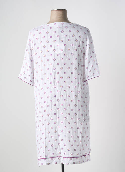 Cămașă de noapte alb CANAT femeie