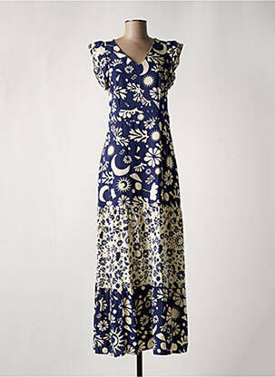 Rochie lungă albastru MD'M femeie