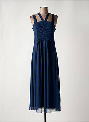 Rochie midi albastru MALOKA femeie