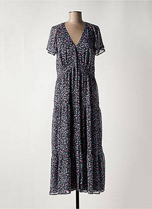 Rochie lungă negru MERI & ESCA femeie