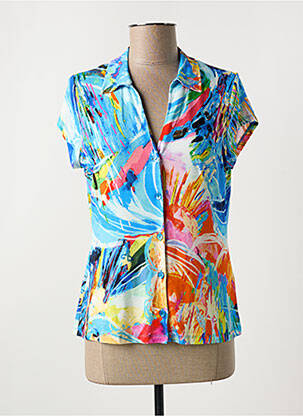 Cămașă albastru MALOKA femeie