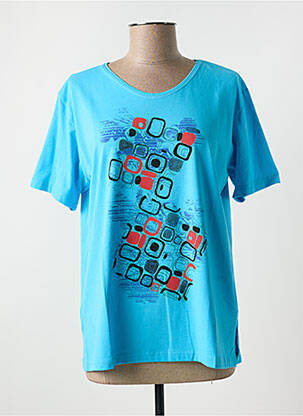 Tricou albastru HC MHC femeie