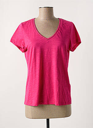 Tricou roz ÉTYMOLOGIE femeie