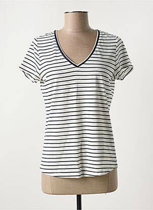 Tricou alb ÉTYMOLOGIE femeie