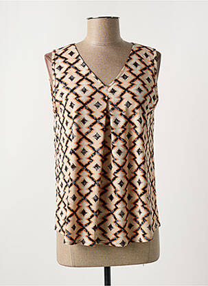 Bluză maro GEVANA femeie